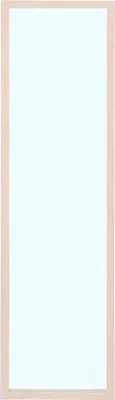 Obrázok produktu pre GIFTDECOR | Zrkadlo na dvere - 30 x 120 cm - béžové