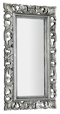 Obrázok produktu pre Sapho Zrkadlá - Zrkadlo v ráme, 400x700 mm, strieborná IN109