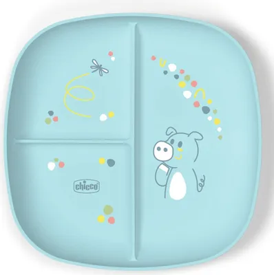 Produktbild von Chicco 00016003250000 Kleinkindergeschirr Teller für Kleinkinder