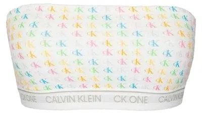 Produktbild von Calvin Klein - Tube-Top für Damen NA1149 (L) (Weiß)