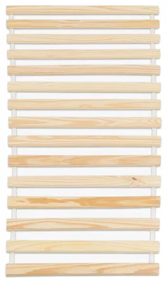 Produktbild von Rollrost Lattenrost mit 15 Latten aus Kiefer,2 cm breit, in 90 x 200 cm