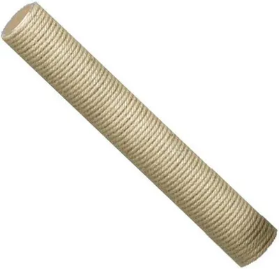 Zdjęcie produktu dla Drapak 60 cm beżowy sizal dla kota - wysoka jakość