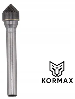Produktbild von Kormax Kegelsenker 90° Fräser Metall 8x4x55mm Hartmetall