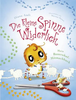 Image de Die kleine Spinne Widerlich: Mein Bauernhof-Mitmachbuch