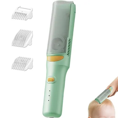 Produktbild von Baby-Haarschneider,Mini-Haarschneider,USB-C wiederaufladbar, 1200 mAh Lithium-Ionen-Akku, Laufzeit bis 50 Minuten, ≤30 dB, Motor 5000 U/min