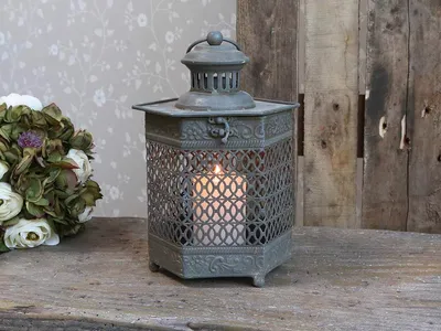 Produktbild von Chic Antique I Laterne MONTAUBAN m. Nachbildung