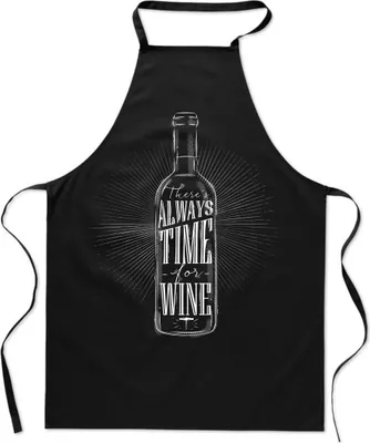 Immagine prodotto di SOMELIER CUCINA NERO Regalo per gli amanti del vino