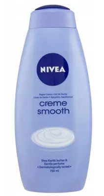 Zdjęcie produktu dla Nivea, el pod prysznic, creme smooth, 750 ml