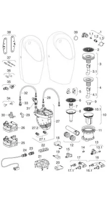 Produktbild von Urinal PREDA mit integ Steuerung Batteriebetrieb
