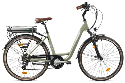 Produktbild von LLobe City E-Bike 28" County, grün, 36V/13Ah
