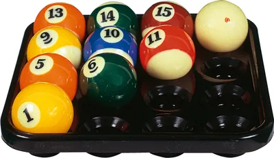 Produktbild von Balltablett Tablett für 16 Billardkugeln Billard Kugeln