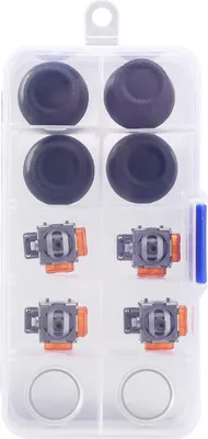 Obrázok produktu pre INF Joystick TMR Hall Effect pre PS5, sada 12 v 1 s nízkou spotrebou energie a vysokou presnosťou