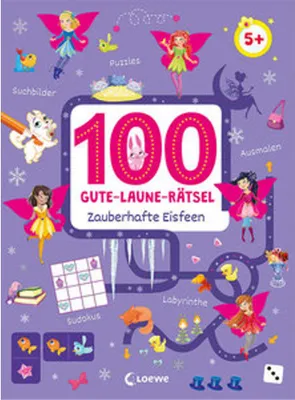 Image de 100 Gute-Laune-Rätsel - Zauberhafte Eisfeen