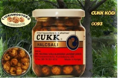 Produktbild von Tigernüsse gekocht NATUR 125g