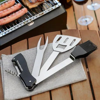 Obrázek produktu pro sada grilovacího náčiní 5 v 1 Bbkit InnovaGoods