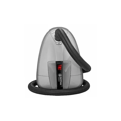 Produktbild von Nilfisk 128390128 kanystrový vysavač 3,1 l 650 W prachový sáček NILFISK Barva výrobku: Šedá, Emise hluku: 75 dB, Typ prachové nádoby: Prachový sáček, Objem prachové nádoby: 3,1 l, Maximální příkon: 650 W, Roční spotřeba energie: 22 kWh, Indikátor naplnění prachové nádoby: Ano
