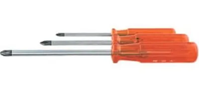 Obrázok produktu pre PB Swiss Tools Sada skrutkovačov, pre Phillips, s plastovou rukoväťou, 3-dielna