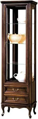 Produktbild von Glasvitrine Vitrinenschrank Vitrine Regalvitrine Glasschrank Schrankvitrine