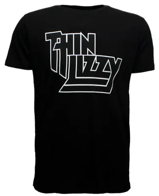 Immagine prodotto di Maglietta con il logo dei Thin Lizzy – Merchandising ufficiale della band - S