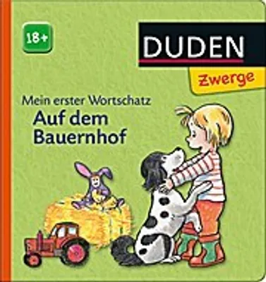 Produktbild von Mein erster Wortschatz - Auf dem Bauernhof