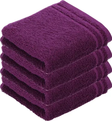 Produktbild von 4er Pack Gästetuch Calypso feeling von der Marke Vossen 30 x 50 cm