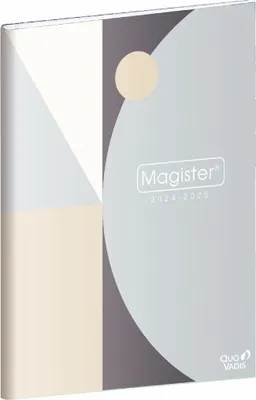 Produktbild von Quo Vadis Lehrerkalender 2025/2026 Magister Impala, schwarz, 21 x 27 cm