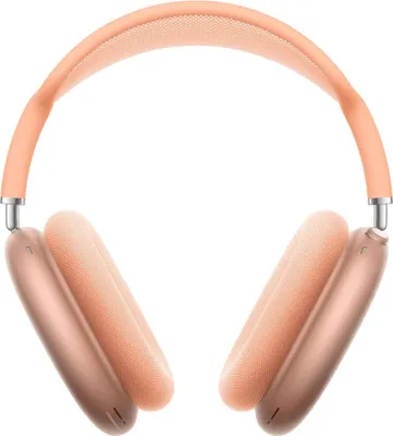 Zdjęcie produktu dla Zestaw słuchawkowy Bluetooth Apple AirPods Max (2. generacji) pomarańczowy (2 sztuki)