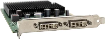 Produktbild von Grafikkarte Nvidia 9300GE, 512 MB, ATX, Full Profile, 2x DVI, Dual-Slot