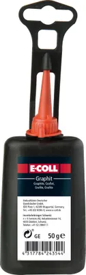 Zdjęcie produktu dla E-COLL grafit w sprayu czarny 400ml puszka, zawartość: 50 g, typ pojemnika: nv