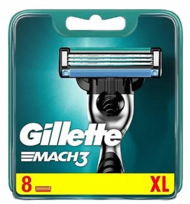 Image de Gillette Mach 3 - 8 stuks Scheermesjes
