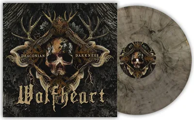 Produktbild von WOLFHEART - Draconian darkness -SMOKY VINYL
