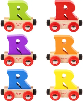 Produktbild von Bigjigs Buchstaben-Zug R