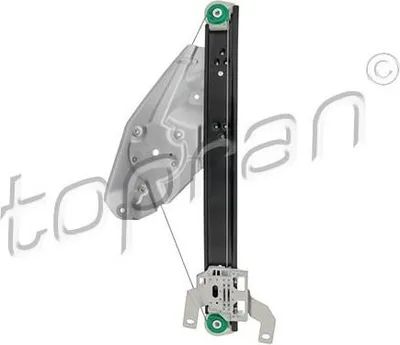 Produktbild von TOPRAN 112 367 Elektrischer Fensterheber Hinten Rechts für AUDI A6 Avant (4B5, C5) A6 Limousine (4B2, C5)
