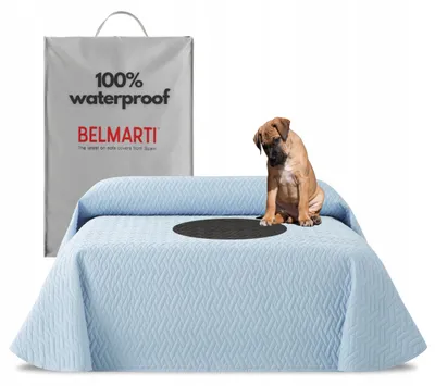 Produktbild von Belmarti Teflon Tagesdecke 230x270 cm wasserabweisend gesteppt