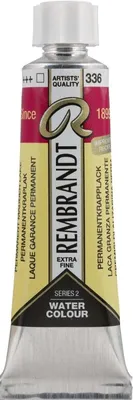 Zdjęcie produktu dla Rembrandt Professional Farba akwarelowa Permanent Madder Lake 10 ml 1 szt.