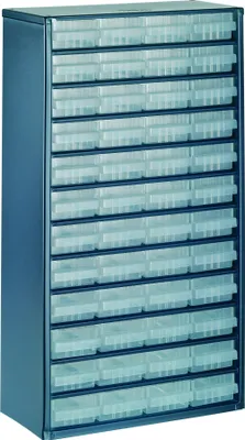 Produktbild von Raaco Schrank 1248-01 mit 48 Schubladen 137393