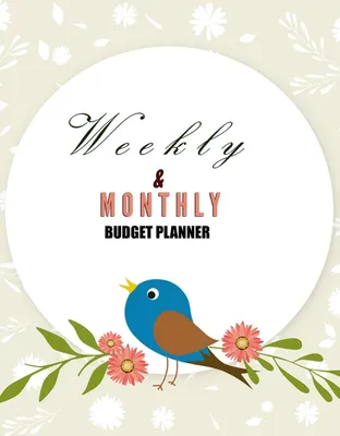 Produktbild von Budget Planner Weekly and Monthly