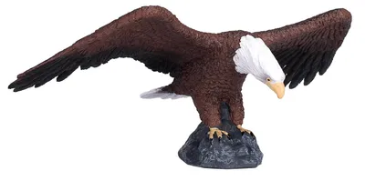 Produktbild von Mojo Fun American Bald Eagle, 3 Jahr(e), Wildlife, Braun, Schwarz, Weiß, Polyvinylchlorid (PVC)