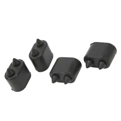 Imagen del producto de Juego de 4 amortiguadores de goma para marcos de puertas – Kit de topes de parachoques para puertas, repuesto para Chevelle