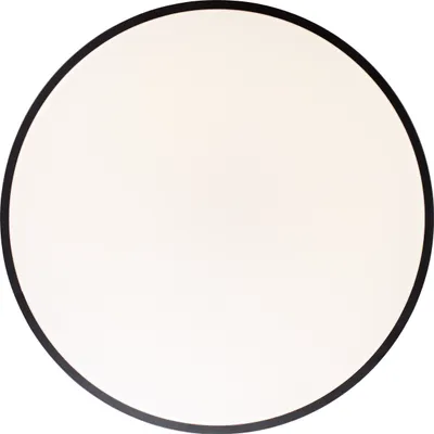 Produktbild von BRILLIANT LED Deckenleuchte Slimline | funktionelle und schlichte Wandleuchte | Ø 49 cm | Metall Kunststoff | Fernbedienung | CCT | 60 W | 6800 lm | 3000 - 6500 K