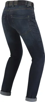 Produktbild von PMJ Caféracer Motorradjeans Farben: Dunkelblau, Grösse: 34