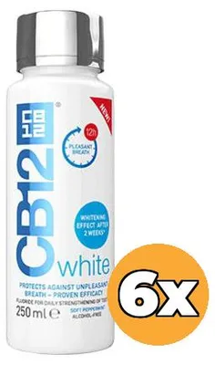 Produktbild von 6x Cb12 Mundpflege White (250 ml)