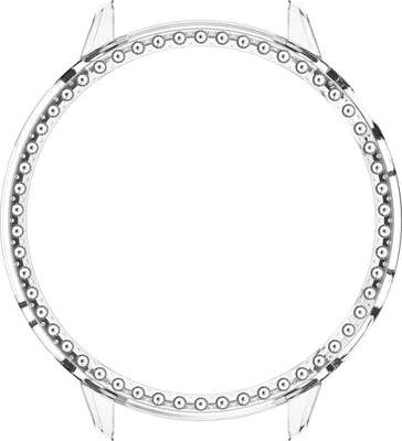 Image de INF Coque de Protection Transparente avec Strass pour Oneplus Watch3 43mm