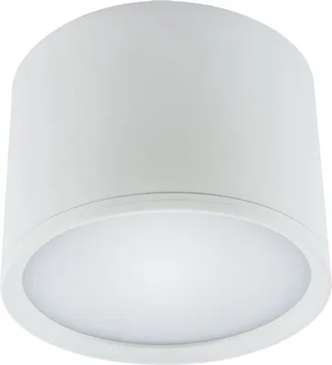 Immagine prodotto di Faretto da soffitto a LED Alluminio bianco neutro 4100 K 580 lm D: 10 cm rotondo Lampada spot bianca Soffitto