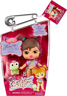 Produktbild von Bratz Babyz Doll- Yasmin, Mini-Puppe, Weiblich, 6 Jahr(e), Junge/Mädchen, Mehrfarbig