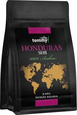 Produktbild von Kaffeebohnen 100% Arabica, frisch geröstet in Honduras, 250 g