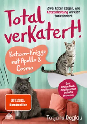 Obrázok produktu pre Total verkatert! Katzen-Knigge mit Apollo & Cosmo