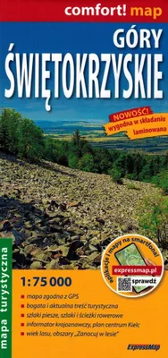 Produktbild von Heiligkreuzgebirge 1:75.000. Laminierte Touristenkarte. Ausgabe 2025. ExpressMap
