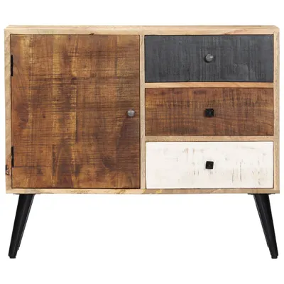 Zdjęcie produktu dla vidaXL Kredens 88×30×73 cm Lite drewno mango