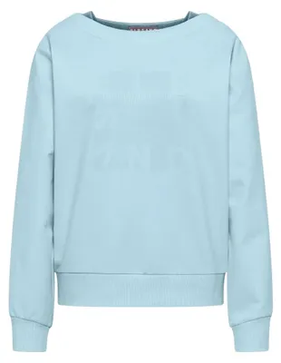 Produktbild von Elbsand FEA Damen Sweatshirt, Bootsausschnitt, Loose fit